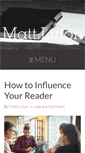 Mobile Screenshot of mattlitton.com
